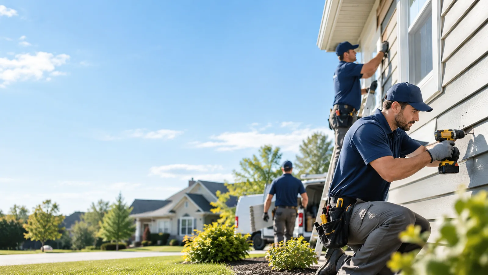Siding Inspection in Dequincy, LA